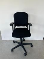 Ahrend 230 bureaustoel zwarte stof, Gebruikt, Zwart, Ophalen of Verzenden, Bureaustoel