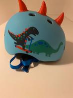 Super leuke 3D dino helm mt 48-53, Gebruikt, Micro, Jongen of Meisje, Overige maten