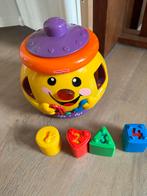 Fisher price koekjestrommel, Met licht, Ophalen of Verzenden, Zo goed als nieuw