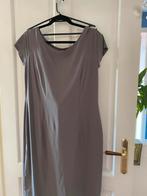 Moq jurk, taupe maat 44, Ophalen of Verzenden, Zo goed als nieuw, Maat 42/44 (L), Grijs