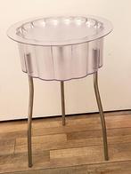 Vintage iconisch Ikea Hatten 90s bijzettafeltje, Gebruikt, Rond, Vintage IKEA, Ophalen