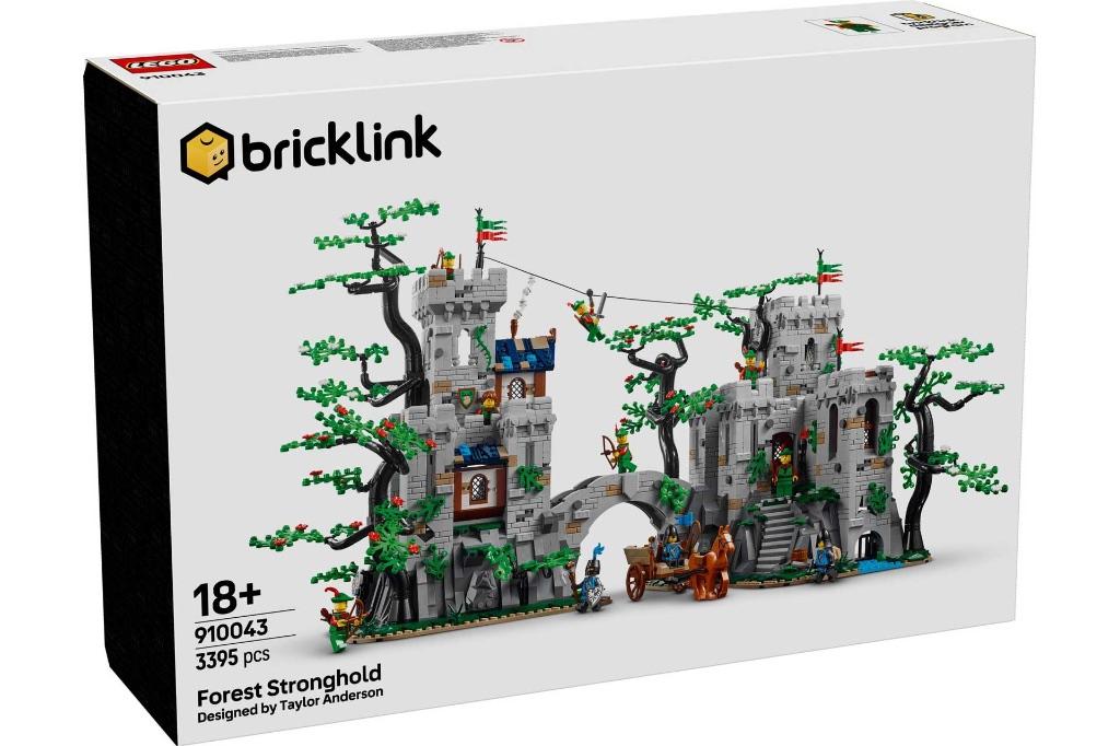 LEGO 910043 Forest Stronghold huren? | €12,50 p/w, Kinderen en Baby's, Speelgoed | Duplo en Lego, Lego, Nieuw, Ophalen of Verzenden