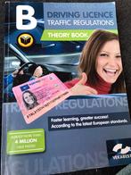 Theory book B driving license / rijbewijs theorieboek Engels, Boeken, Auto's | Boeken, Gelezen, Ophalen of Verzenden, Algemeen