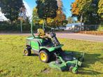 John deere 1435 diesel frontmaaier, Tuin en Terras, Zitmaaiers, Gebruikt, Elektrische starter, 120 cm of meer, Ophalen