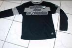 Coolcat. Zwart/grijs longleeve. Maat M, Kleding | Heren, T-shirts, Ophalen of Verzenden, Zo goed als nieuw, Maat 48/50 (M), Zwart