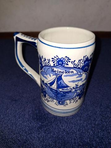 Delfts Blauw Heineken Pul beschikbaar voor biedingen