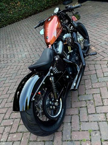 Unieke Harley Davidson SPORTSTER 1200 Forty Eight Special beschikbaar voor biedingen