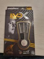 MVG winmau evo x 22,5 gram 40 mm custom points, Sport en Fitness, Darts, Ophalen of Verzenden, Zo goed als nieuw, Pijlen