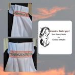 Made by Lique kinder plastron Harmonica Swarovski Rosé, Kinderen, Miranda's Ruitersport, ., Ophalen of Verzenden