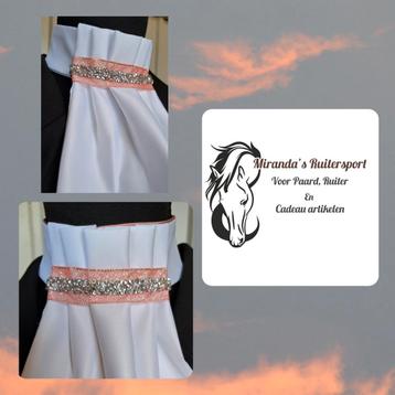 Made by Lique kinder plastron Harmonica Swarovski Rosé  beschikbaar voor biedingen