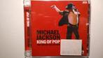 Michael Jackson - King Of Pop (The Dutch Collection), Cd's en Dvd's, Cd's | Pop, Ophalen of Verzenden, 1980 tot 2000, Zo goed als nieuw