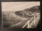 Belgie Wenduine strand en boulevard, Verzenden, 1940 tot 1960, Gelopen, West-Vlaanderen