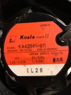 Originele kachel Ventilatoren van BARBAS, Gebruikt, Houtkachel, Ophalen of Verzenden, Inbouw