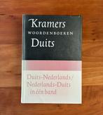 Kramers Woordenboek - Duits en Nederlands in één band, Ophalen of Verzenden, Kramers, Kramers, Duits