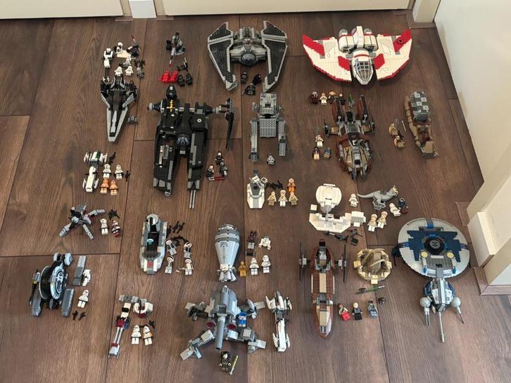 Grote Lego Star Wars Collectie (Alles in 1 keer weg), Verzamelen, Overige Verzamelen, Gebruikt, Ophalen