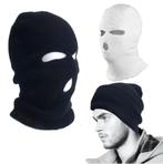 Balaclava, Zwart of Wit (mèt Gratis Verzending), Verzenden, Nieuw, Overige maten, Muts