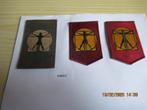 3 x PERSCO, Verzenden, Landmacht, Nederland, Embleem of Badge