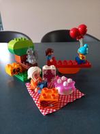 DUPLO Verjaardagsfeestje, Ophalen, Zo goed als nieuw, Complete set, Duplo
