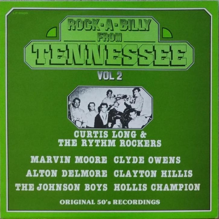 Rock-A-Billy From Tennessee Vol 2, Cd's en Dvd's, Vinyl | Rock, Zo goed als nieuw, Poprock, 12 inch, Ophalen of Verzenden