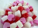 Zeepjes partij 100 x Hart, Sieraden, Tassen en Uiterlijk, Uiterlijk | Lichaamsverzorging, Bad & Douche, Nieuw, Ophalen of Verzenden