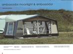 Isabella Ambassador Moonlight Voortent 1000-1025, Caravans en Kamperen, Voortenten en Luifels, Ophalen, Gebruikt