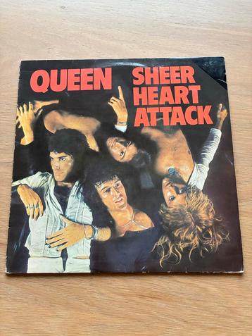 Queen - Sheer Heart Attack LP beschikbaar voor biedingen