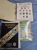 postzegels Australie, Ophalen, Buitenland
