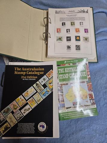postzegels Australie beschikbaar voor biedingen