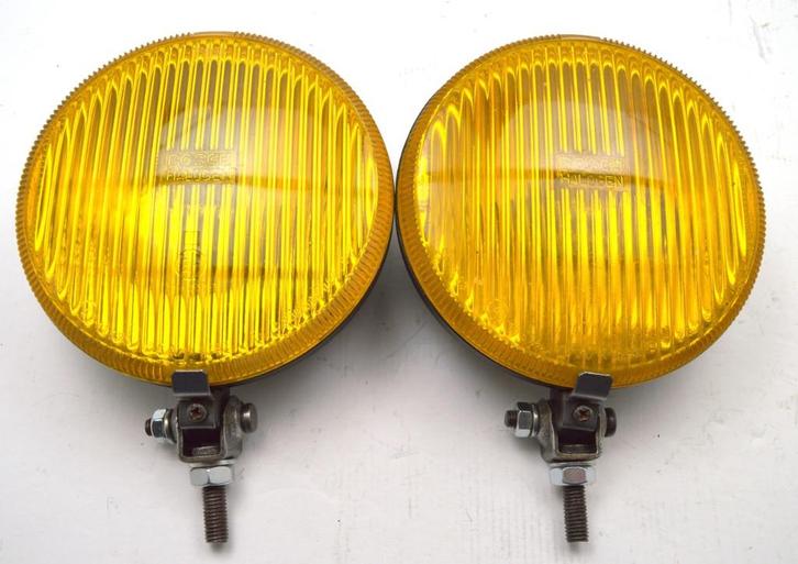Bosch SF-S63 oldtimer mistlamp mistlicht rally carbage run, Auto-onderdelen, Verlichting, Alfa Romeo, Audi, BMW, Citroën, Fiat