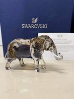 Swarovski scs olifant 2022, Ophalen of Verzenden, Zo goed als nieuw, Figuurtje