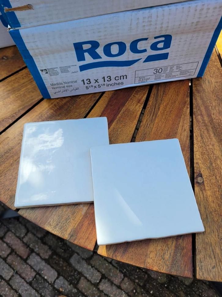 Roca Tegels - 120 stuks (4 dozen), Doe-het-zelf en Verbouw, Tegels, Nieuw, Wandtegels, Keramiek, 60 cm of meer, Minder dan 20 cm