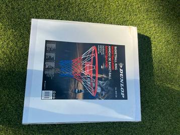 Dunlop basketbalkorf met net NIEUW beschikbaar voor biedingen