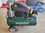 Metabo Basic 250-24 W OF Compressor, Doe-het-zelf en Verbouw, Compressors, Ophalen, 6 tot 10 bar, Nieuw, 200 tot 400 liter/min