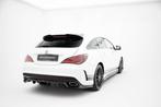 Voorlip spoiler sideskirt diffuser - CLA AMG-Line C117 13-17, Auto diversen, Tuning en Styling, Ophalen of Verzenden