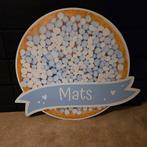 Geboortebord - Welkom Mats!, Ophalen