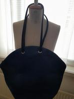 Prachtige kobaltblauwe leren tas van HESTER VAN  EEGHEN.., Ophalen of Verzenden, Zo goed als nieuw, Blauw, Handtas