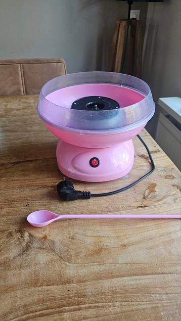 Suikerspinmachine - Maak je eigen suikerspinnen! beschikbaar voor biedingen
