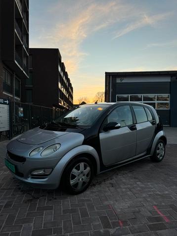 Smart ForFour 1.0 2005 Zwart beschikbaar voor biedingen
