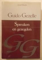 Guido Gezelle: Spreuken en gezegden, Boeken, Gedichten en Poëzie, Zo goed als nieuw, Verzenden