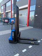 Elektrische stapelaar, Doe-het-zelf en Verbouw, Palletwagens en Pompwagens, Ophalen, Zo goed als nieuw