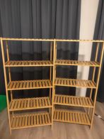 Houten Boekenplanken / Opbergrekken, Ophalen, Zo goed als nieuw