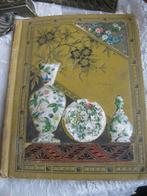 Antiek Scrap Album - Scrap Prenten & Poesieplaatjes, Verzenden