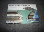 Opel Rekord A Bestelwagen folder NL, Ophalen of Verzenden, Zo goed als nieuw, Opel