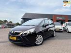 Opel Zafira Tourer 1.4 Edition 7persoons / Airco / VOORZIEN, Voorwielaandrijving, Euro 5, Zwart, 4 cilinders