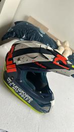 Pull-in kinder race helm, voor motorcross of bmx, XS, Kinderen, Integraalhelm, Tweedehands