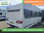 HOBBY PRESTIGE 560 WLU ENKELE BEDDEN + VOORTENT+MOVER+DOUCHE, Caravans en Kamperen, Caravans, Rondzit, Hobby, 7 tot 8 meter, Bedrijf