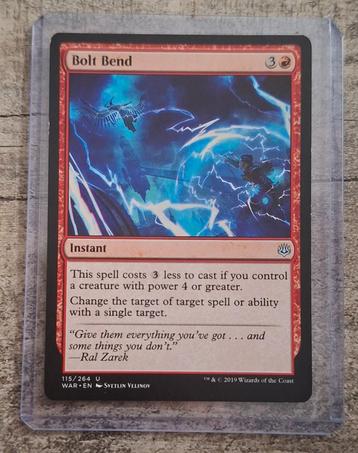 Bolt Bend - Magic the Gathering beschikbaar voor biedingen
