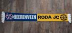 Sjaal SC Heerenveen - Roda JC, Verzamelen, Ophalen of Verzenden, Zo goed als nieuw, Roda JC, Vaantje of Sjaal