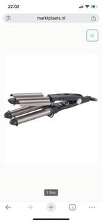 BaByliss PRO - Titanium Tourmaline  krultang., Ophalen of Verzenden, Zo goed als nieuw, Haarverzorging