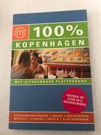 100% Kopenhagen Reisgids, Overige merken, Europa, Ophalen of Verzenden, Zo goed als nieuw